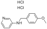 (4-METHOXY-BENZYL)-PYRIDIN-3-YL-AMINE DIHYDROCHLORIDE CAS#: 185669-66-3