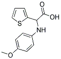 (4-METHOXY-PHENYLAMINO)-THIOPHEN-2-YL-ACETIC ACID CAS#: 199461-24-0