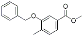 4-METHYL-3-BENZYLOXYBENZOIC ACID METHYL ESTER CAS#: 1017082-78-8