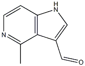 4-METHYL-5-AZAINDOLE-3-CARBOALDEHYDE CAS#: 1000342-69-7