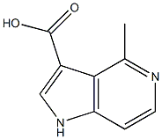 4-METHYL-5-AZAINDOLE-3-CARBOXYLIC ACID CAS#: 1000342-75-5