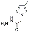 (4-METHYL-PYRAZOL-1-YL)-ACETIC ACID HYDRAZIDE CAS#: 1004644-53-4