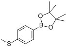 4-(METHYLTHIO)PHENYLBORONIC ACID PINACOLATE CAS#: 190788-58-0