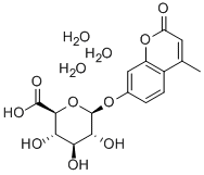 4-METHYLUMBELLIFERYL-BETA-D-GLUCURONIDE TRIHYDRATE CAS#: 199329-67-4
