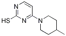 4-Methyl-1-(2-thiopyrimidin-4-yl)piperidine CAS#: 1011408-60-8