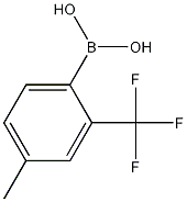 4-Methyl-2-trifluoromethyl-phenylboronic acid CAS#: 1021860-94-5