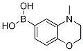 4-Methyl-2,3-dihydro-1,4-benzoxazine-6-boronic acid CAS#: 1015242-58-6