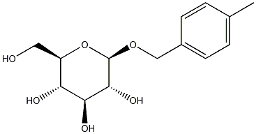 (4-Methylphenyl)methyl beta-D-glucopyranoside CAS#: 190595-25-6