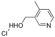 (4-Methylpyridin-3-yl)Methanol hydrochloride CAS#: 1071604-83-5