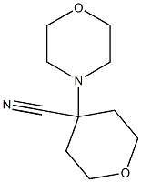4-Morpholinotetrahydro-2H-pyran-4-carbonitrile CAS#: 1026586-38-8