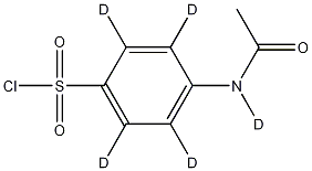 4-N-Acetylaminobenzene-d5-sulfonyl Chloride CAS#: 1020718-84-6