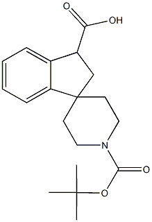 4'-N-BOC-SPIRO-INDANE-PIPERIDINE-3-CARBOXYLIC ACID CAS#: 185526-32-3