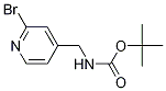 4-(N-Boc-aminomethyl)-2-Bromopyridine CAS#: 1049025-21-9