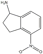 4-NITRO-2,3-DIHYDRO-1H-INDEN-1-AMINE CAS#: 180002-31-7