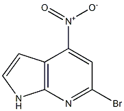 4-NITRO-6-BROMO-7-AZAINDOLE CAS#: 1000340-70-4