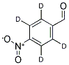 4-NITROBENZALDEHYDE-D4 CAS#: 1020718-72-2