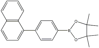 4-(Naphthalene-1-yl)phenylboronic acid pinacol ester CAS#: 1028729-05-6