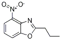4-Nitro-2-propyl-1,3-benzoxazole CAS#: 1000018-05-2