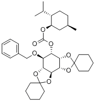 4-O-BENZYL-3-(-)-CARBOXYMENTHYL-1,2:5,6-DI-O-CYCLOHEXYLIDENE-L-MYO-INOSITOL CAS#: 190513-83-8