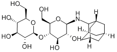 4-O-beta-D-Glucopyranosyl-N-tricyclo(3.3.1.1(sup 3,7))dec-2-ylbeta-D-g lucopyranosylamine CAS#: 178563-29-6