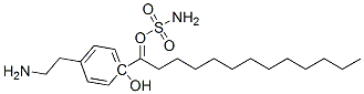 (4-O-sulfamoyl)-N-tridecanoyl tyramine CAS#: 183560-60-3