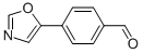 4-(OXAZOL-5-YL)BENZALDEHYDE CAS#: 179057-31-9
