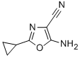 4-Oxazolecarbonitrile,5-amino-2-cyclopropyl-(9CI) CAS#: 196411-04-8