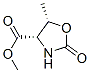 4-Oxazolidinecarboxylicacid,5-methyl-2-oxo-,methylester,(4S,5S)-(9CI) CAS#: 182267-22-7