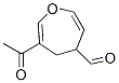 4-Oxepincarboxaldehyde, 6-acetyl-4,5-dihydro- (9CI) CAS#: 194657-17-5