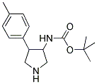(4-P-TOLYL-PYRROLIDIN-3-YL)-CARBAMIC ACID TERT-BUTYL ESTER CAS#: 1022605-11-3