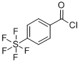4-(PENTAFLUOROSULFANYL)BENZOYL CHLORIDE CAS#: 197384-98-8