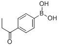 4-(PROPIONYL)BENZENEBORONIC ACID CAS#: 186498-36-2
