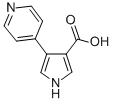 4-PYRIDIN-4-YL-1H-PYRROLE-3-CARBOXYLIC ACID CAS#: 197774-71-3