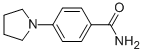 4-(PYRROLIDIN-1-YL)BENZAMIDE CAS#: 183557-79-1