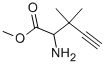 4-Pentynoicacid,2-amino-3,3-dimethyl-,methylester(9CI) CAS#: 191615-42-6