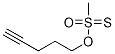4-Pentynyl Methanethiosulfonate CAS#: 1076199-31-9