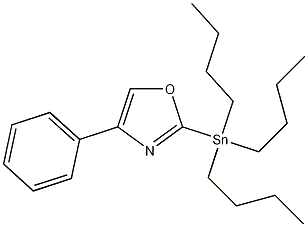 4-Phenyl-2-(tributylstannyl)-oxazole CAS#: 1019654-81-9