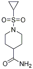 4-PiperidinecarboxaMide, 1-(cyclopropylsulfonyl)- CAS#: 1036738-79-0