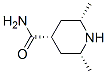 4-Piperidinecarboxamide,2,6-dimethyl-,(2alpha,4alpha,6alpha)-(9CI) CAS#: 179022-64-1