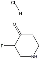 4-Piperidinone,3-fluoro,HCl CAS#: 1070896-59-1
