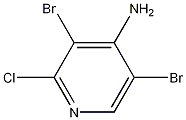 4-Pyridinamine, 3,5-dibromo-2-chloro CAS#: 1054484-40-0