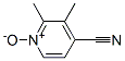 4-Pyridinecarbonitrile,2,3-dimethyl-,1-oxide(9CI) CAS#: 197310-86-4