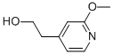 4-Pyridineethanol,2-methoxy-(9CI) CAS#: 195819-22-8