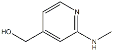 4-Pyridinemethanol,2-(methylamino)-(9CI) CAS#: 193001-42-2