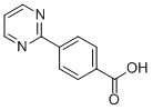 4-(Pyrimidin-2-yl)benzoic acid CAS#: 199678-12-1