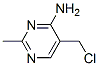 4-Pyrimidinamine, 5-(chloromethyl)-2-methyl- (9CI) CAS#: 189745-28-6