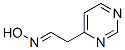 4-Pyrimidineacetaldehyde, oxime, (E)- (9CI) CAS#: 179009-38-2