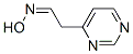 4-Pyrimidineacetaldehyde, oxime, (Z)- (9CI) CAS#: 179009-39-3