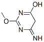 4-Pyrimidinol, 5,6-dihydro-6-imino-2-methoxy- (9CI) CAS#: 186435-67-6