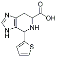 4-THIEN-2-YL-4,5,6,7-TETRAHYDRO-3H-IMIDAZO[4,5-C]PYRIDINE-6-CARBOXYLIC ACID CAS#: 1030285-35-8